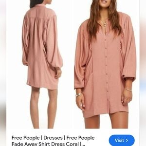 Free People Fade Away Shirt